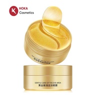 MẶT NẠ MẮT BIOAQUA VÀNG Tăng độ đàn hồi và làm đều màu da Mặt nạ mát lạnh giúp da quanh mắt thư giản