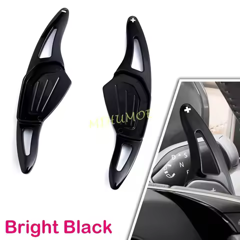 For Skoda Octavia Superb Kodiaq Karoq Kamiq Kylaq Kushaq Scala Enyaq Elroq Steering Wheel Gear Shift