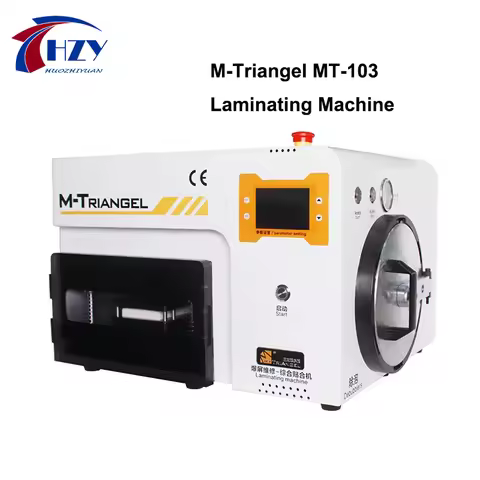 M-Triangel MT-103 LCD 5-in-1 OCA Laminating Bubble Remove Machine For iPhone Samsung Edge LCD Touch 