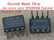 หนึ่งชิ้นชิป OP Amp แบบคู่ OPA2604AQ มือสอง