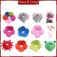 AOTO Flower Shape Cat Recovery Collar Cone Cat Head Leg Wound Feet Healing Cone