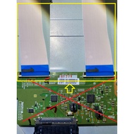 🔥Msia Ready Stock 24hr Ship🔥 2pcs - LG LCD TV 43LF590T 43LF590T.ATS TCON TO SCREEN BOARD RIBBON CABL