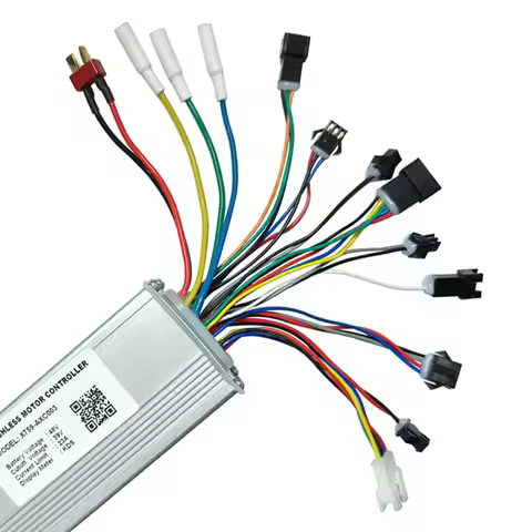 Ebike Brushless Motor Controller X759-AXC003 48V 23A for KDS Protocol Electric Scooters MTB Accessor