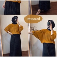 Yoana - SIERA Batwing Top/Batwing Top Women's T-Shirt/Long Sleeve Batwing T-Shirt