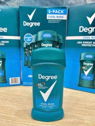Lăn Khử Mùi Nam Dạng Sáp DEGREE Men 48h Cool Rush 76g
