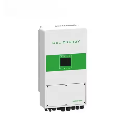 GSL ENERGY Single Phase Split Hybrid Phase Inverter 15Kva 12Kw 3.6Kw 5Kw Inverter Solar 60A 120A Off