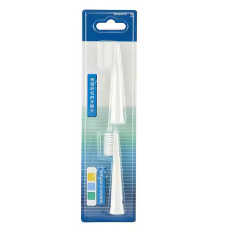 2PC Replacement Tooth Brush Heads WEW0972 For Panasonic EW-DM31 EW-DM71 EW-DM711 EW-DM712 EW-PDM7B E