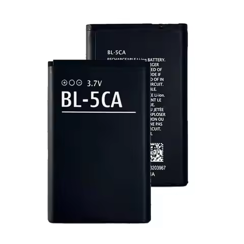 BL-5CA 3.7V Battery BL5CA Lithium Rechargeable Cell for Nokia 1110i 1100 1112 1116 1110 1200 1208 12
