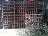 CAKAR AYAM 60X60 BESI 12M FULL