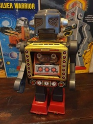 Old tin toy robots horikawa  ☆鐵皮玩具日製