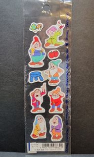 The Seven Dwarfs 七個小矮人 Stickers 貼紙