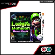 3DS Games Luigi's Mansion