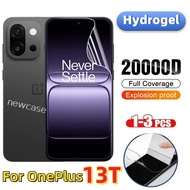 1-3Pcs Front Full Cover Protection Tpu Hydrogel Film For OnePlus 13T 5G 2025 OnePlus13T 1+13T One+13