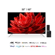 QLED 4K UHD Android TV Google TV Wide Color Gamut Netflix Youtube Google Play 55 inch 65 inch