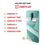 Back Sticker Oneplus 7T / Oneplus 7 Pro / Oneplus 7T Pro / Oneplus 8 / Oneplus 8T / Oneplus 8 Pro Tr