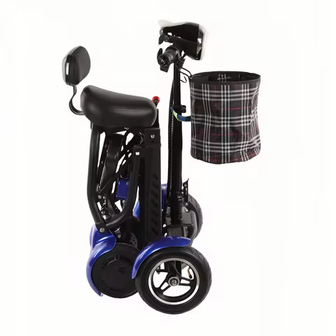 Mini Smart Electric Scooter 500W EEC Certified UK Stock Lower Price with 18650 Battery Handicapped 2