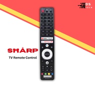 SHARP SMART ANDROID TV REMOTE CONTROL REPLACEMENT WITH NETFLIX YOUTUBE GB326WJNA