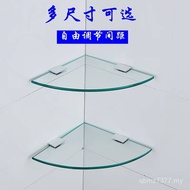 T Tray Layer Tripod Shower Room Multi-Layer Bathroom Flowerpot Rack Partition Fan-Shaped Shelf Corne