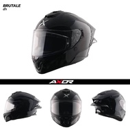 AXOR BRUTALE Helmet 2-Layer Spoiler Solid Color
