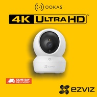 EZVIZ H6c Pro 2K 3MP & C6N 2MP | Pan Tilt, Wireless WiFi CCTV Camera, AI Tracking, Night Vision, Two