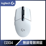 【618回饋10%】Logitech 羅技 G304 電競滑鼠 - 白