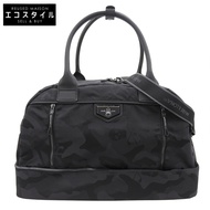 Mark & Lona，成色極佳，迷彩高級雙肩/雙用波士頓包，男士，黑色，MLS-5C-SB01 [二手]