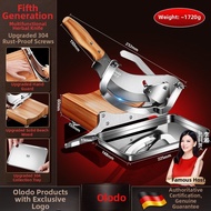 Olodo | Herb Slicer For Chinese Medicinal Herbs