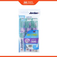 Jordan Toothbrush Target Sensitive Ultrasoft (3's)
