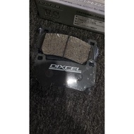 AP Racing CP7600 - Dixcel ES Type FRONT BRAKE PAD SET 600 degree