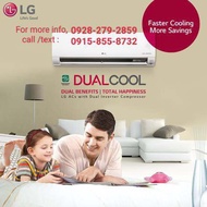 LG 2HP Dual Cool Inverter Aircon HSN18IBA