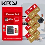 Micro Memory SD Card U3 32GB 64GB 128GB SD Card Sdtf Flash Card 128GB 64GB U3 Class 10 32GB การ์ดหน่วยความจำสำหรับศัพท์