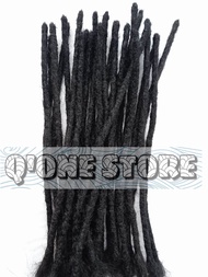 Rambut gimbal sintetis panjang 20cm