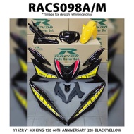 Rapido Coverset cover set (sticker Tanam) Y15ZR V1 MX King-150 60th Anniversary (20) Y15 V1 Y15Z