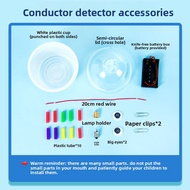 Science Experiment Diy Conductivity Tester Kit For Engineering Physics Children
