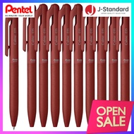 Pentel Ballpoint Pen Calme 0.35mm Red Ink, 10 pieces BXA103B-B(10)