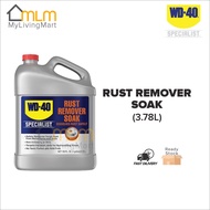 WD-40 Specialist Rust Removal Soak Rust Remover 1 Gallon