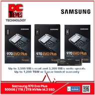 SAMSUNG 970 EVO PLUS [ 500GB / 1TB / 2TB ] M.2 NVME 2280 Gen 3 SSD (5 Years Warranty)