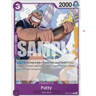 ONE PIECE CARD PATTY OP12-074 C ENGLISH