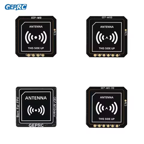 GEPRC GEP-M10 Series GPS Built-in Flash Chip QMC5883L Magnetometer DPS310 Barometer Accurate and Far
