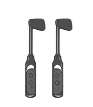 Others - 遊戲手掣手柄Switch Golf Motion-sensing golf club handle NS club/golf club handle-黑灰+黑灰