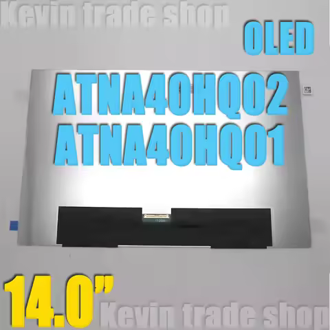 14" OLED Panel ATNA40HQ01 ATNA40HQ02 For Lenovo IdeaPad Slim 5 14IAH10 14AHP10 14AKP10 14IRH10R lapt