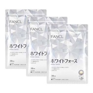 FANCL | White Force Whitening Supplement 180 tablets x 3 bags set |【DIRECT FROM JAPAN】 NEW