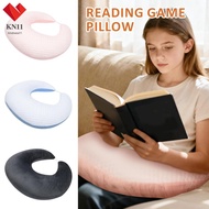 Reading Pillow for Gaming Ergonomic U Shaped Arm Support Pillow for Reading Crochet  SHOPCYC8250