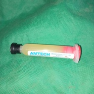 Flux amtech fluxs fluk flux pasta RMA 223 RMA-223 solder tin 10cc - full contents 1