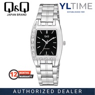 Q&Q Lady C26A-003PY Analog Quartz Watch [100% Original & New]
