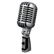 【全新未開封】Shure 55SH Series II-X Cardioid Dynamic Switch Vocal Microphone 復古動圈式麥克風(全新行貨, 香港2年保養)