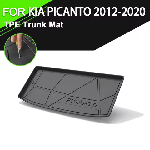 Waterproof TPE Car Rear Trunk Cover Mat For KIA K2 K3 K4 K5 K5Pro KX1 KX3 KX5 KX7 SORENTO SPORTAGE F