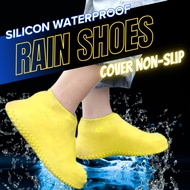 Waterproof Rubber Shoe Raincoat Protective Shoe Cover