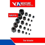 14 X 9 STAR ACTUATOR SOCKET ACTUATOR CONNECTOR STAR ACTUATOR 9 X 14