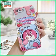 Feilin Acrylic Hard case Compatible For OPPO A3S A5 2020 A5S A7 A9 2020 A12 A12S A12E aesthetics Mobile Phone casing Lotso Pattern Casual Accessories hp casing Mobile cassing full cover
